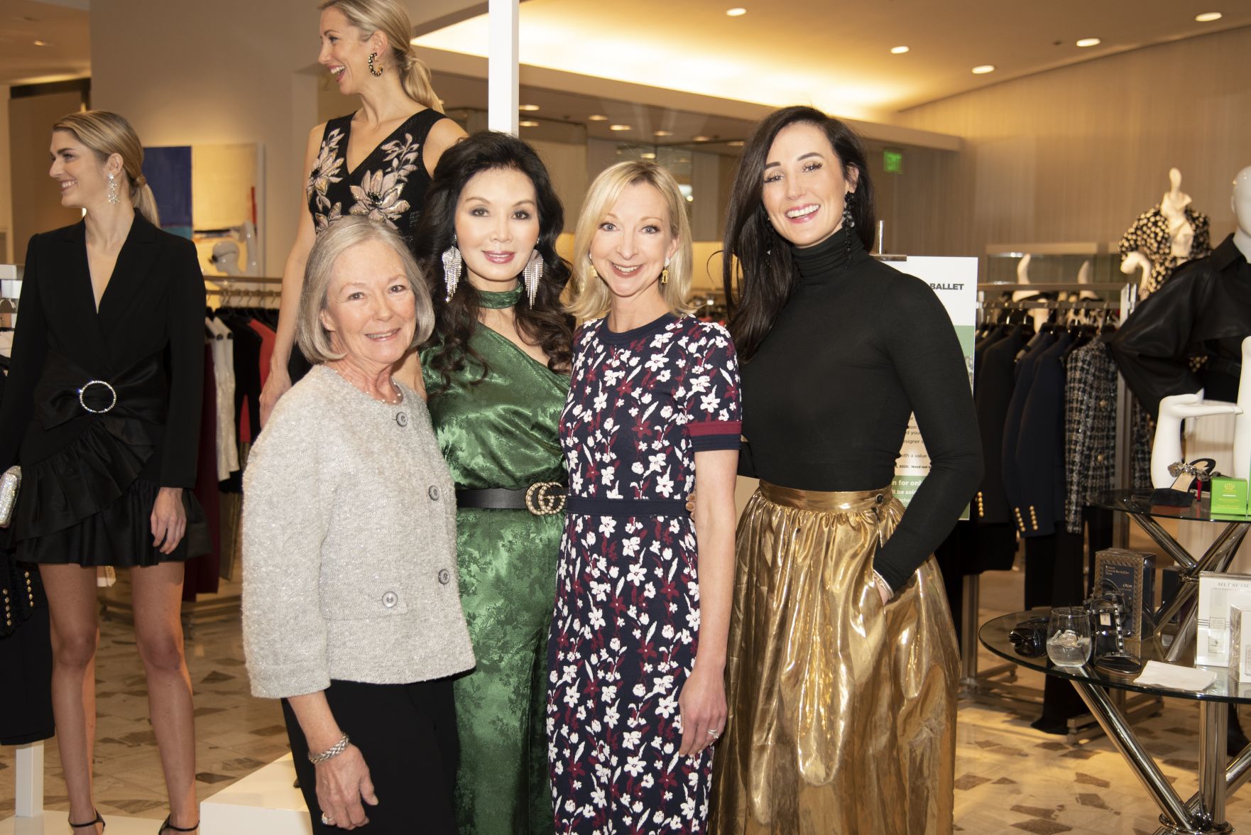 Carol Voss, Miran Halen, Laurie Lock, Brooke Meek